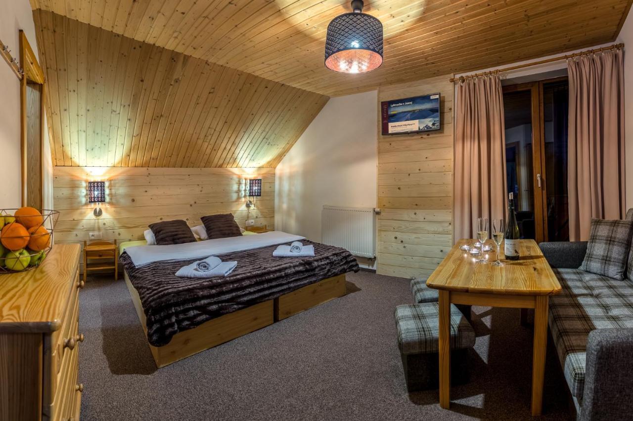 Apartmany A Studia Villa Flora Liptovska Sielnica Luaran gambar