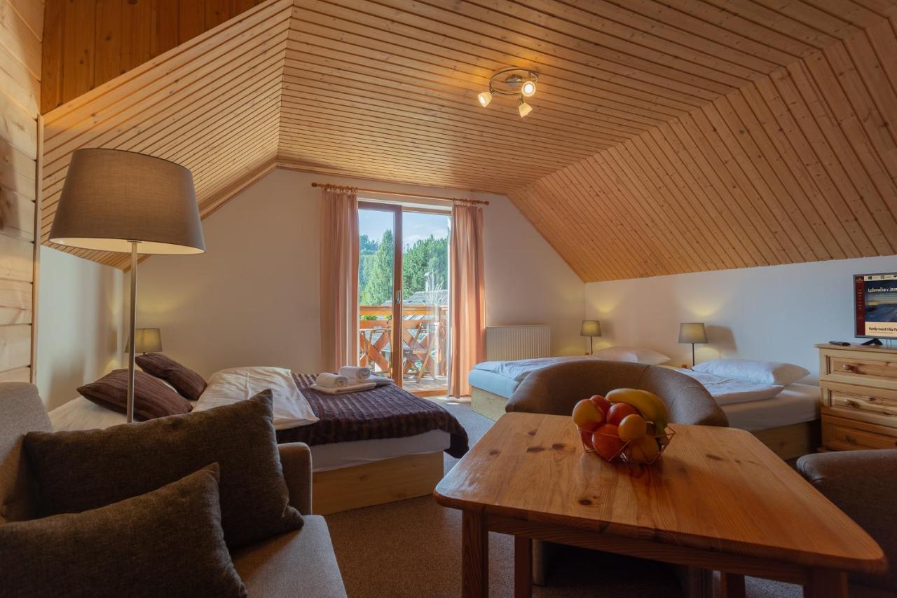 Apartmany A Studia Villa Flora Liptovska Sielnica Luaran gambar