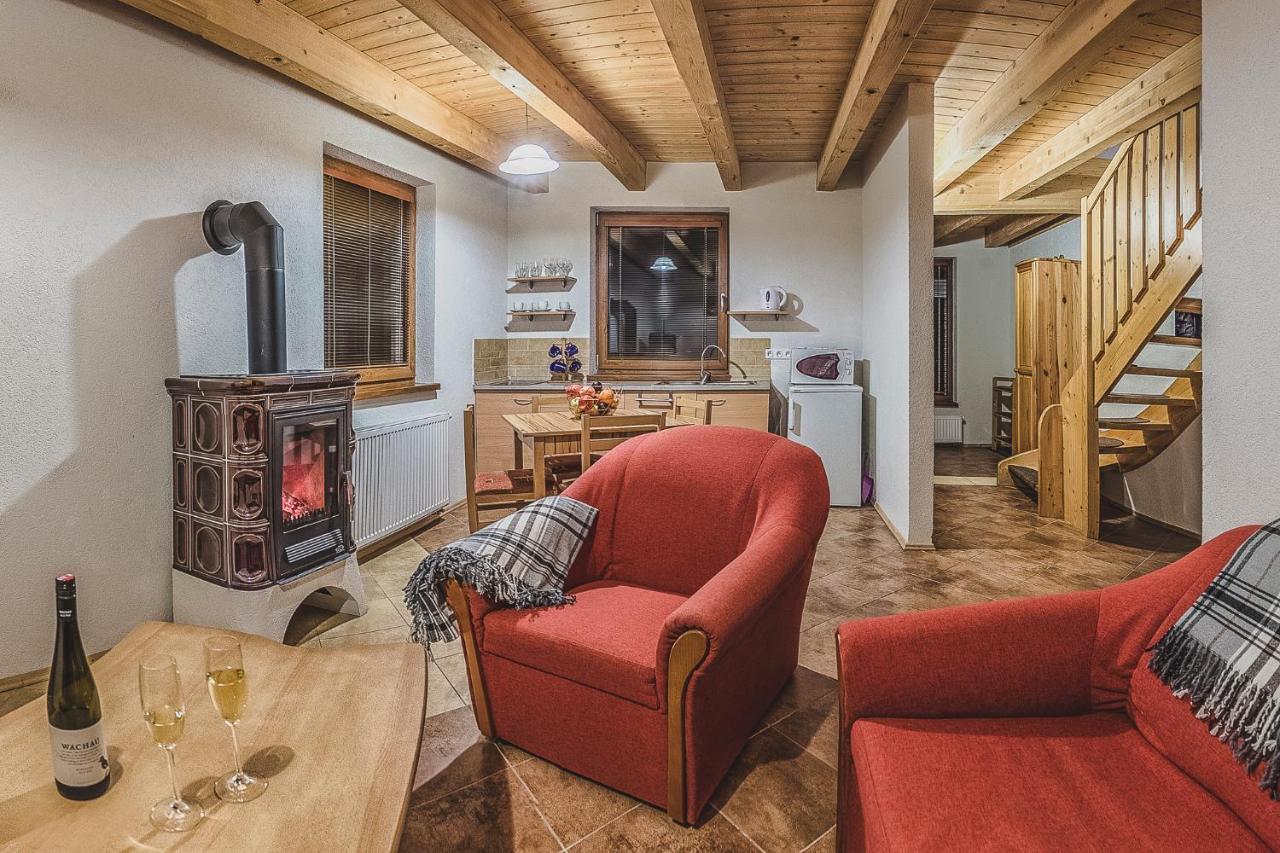 Apartmany A Studia Villa Flora Liptovska Sielnica Luaran gambar
