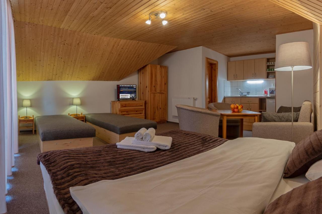 Apartmany A Studia Villa Flora Liptovska Sielnica Luaran gambar