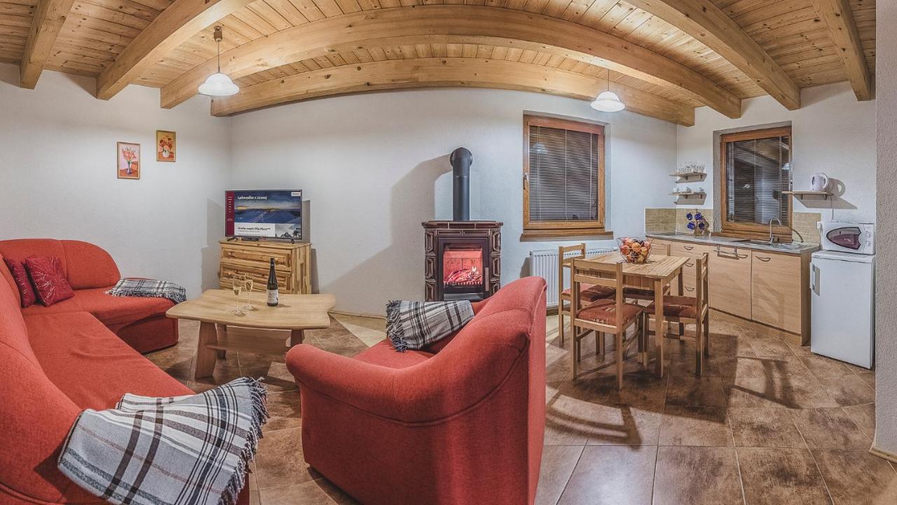 Apartmany A Studia Villa Flora Liptovska Sielnica Luaran gambar