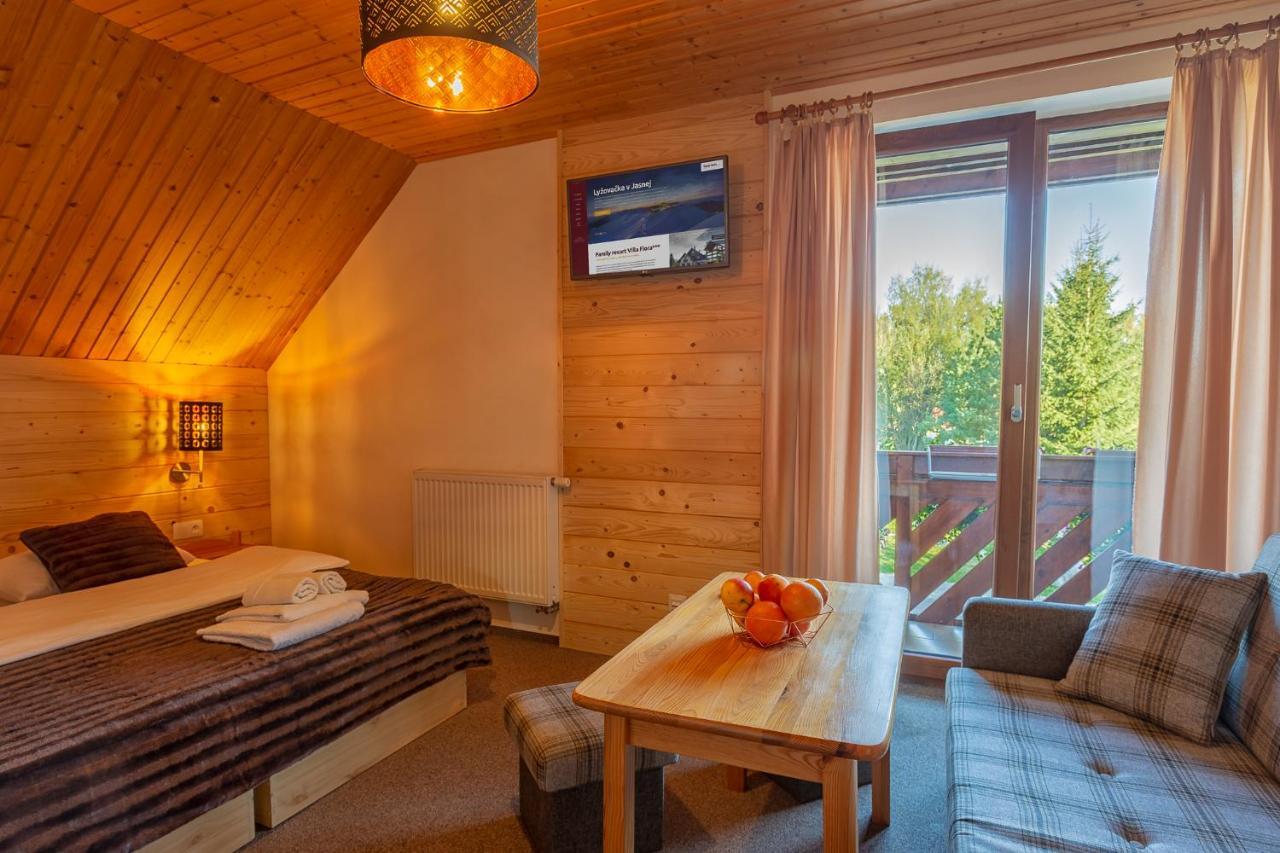 Apartmany A Studia Villa Flora Liptovska Sielnica Luaran gambar
