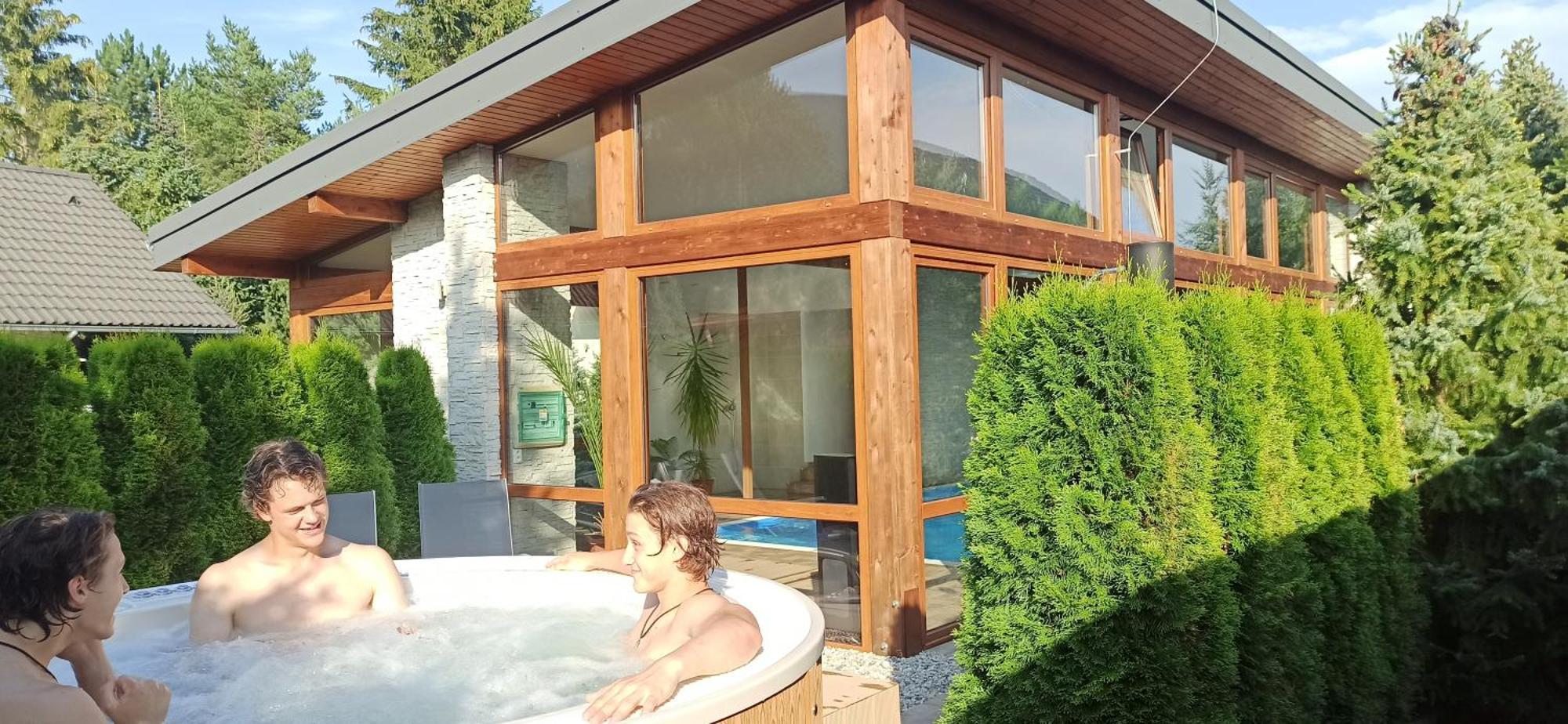 Apartmany A Studia Villa Flora Liptovska Sielnica Luaran gambar