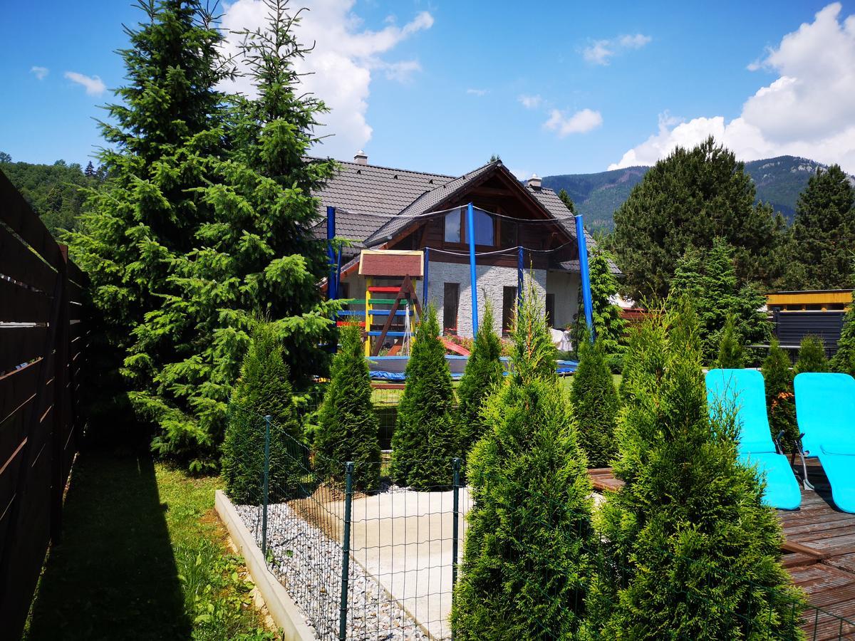 Apartmany A Studia Villa Flora Liptovska Sielnica Luaran gambar