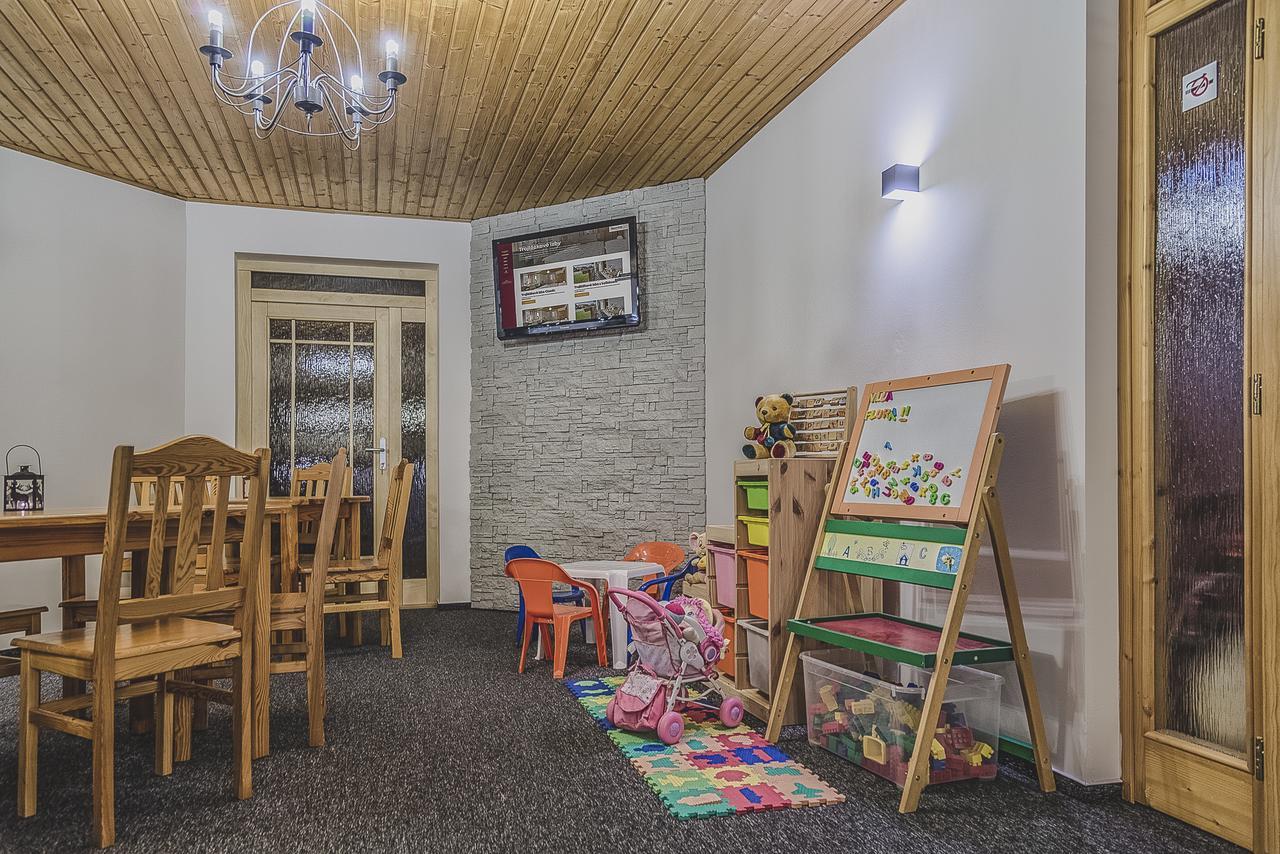Apartmany A Studia Villa Flora Liptovska Sielnica Luaran gambar