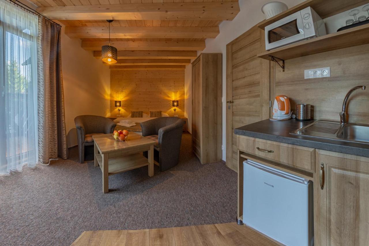 Apartmany A Studia Villa Flora Liptovska Sielnica Luaran gambar