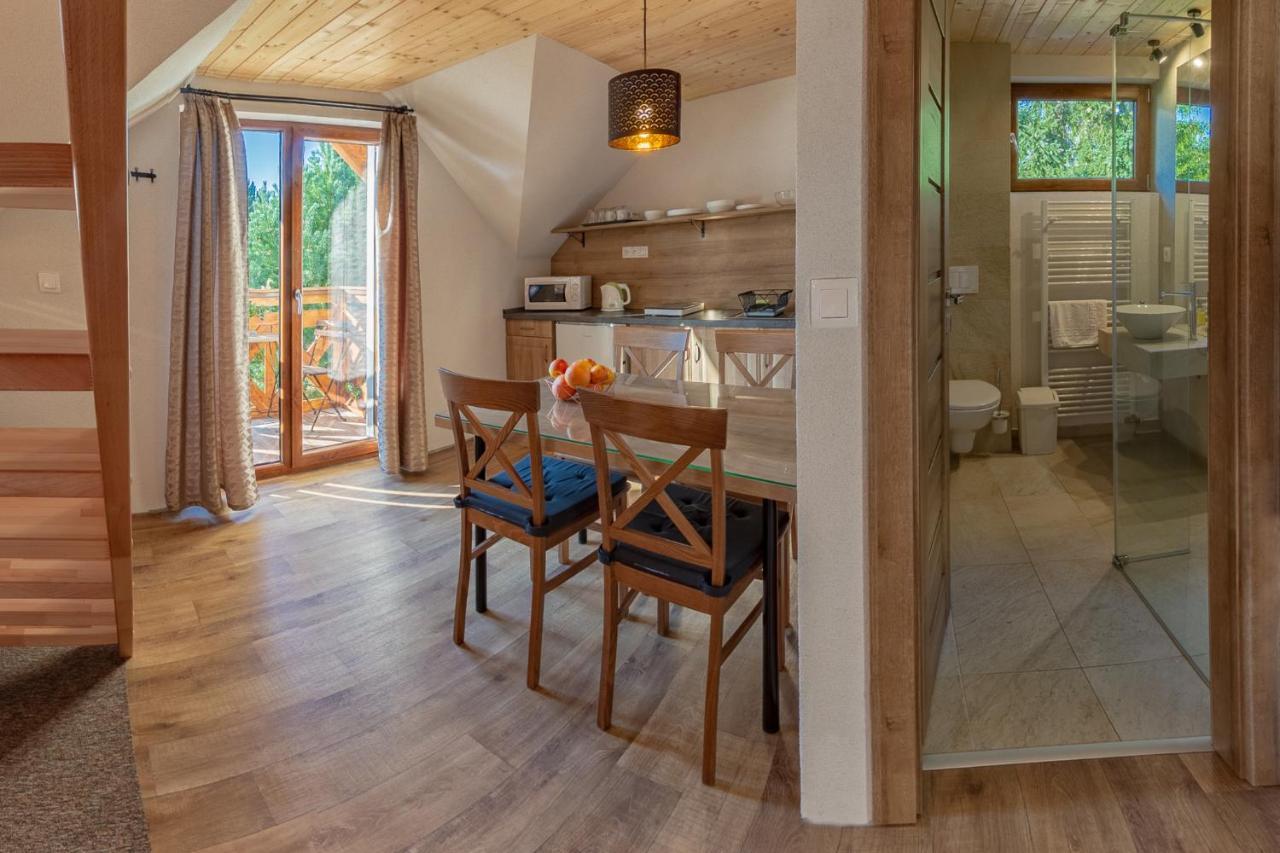 Apartmany A Studia Villa Flora Liptovska Sielnica Luaran gambar