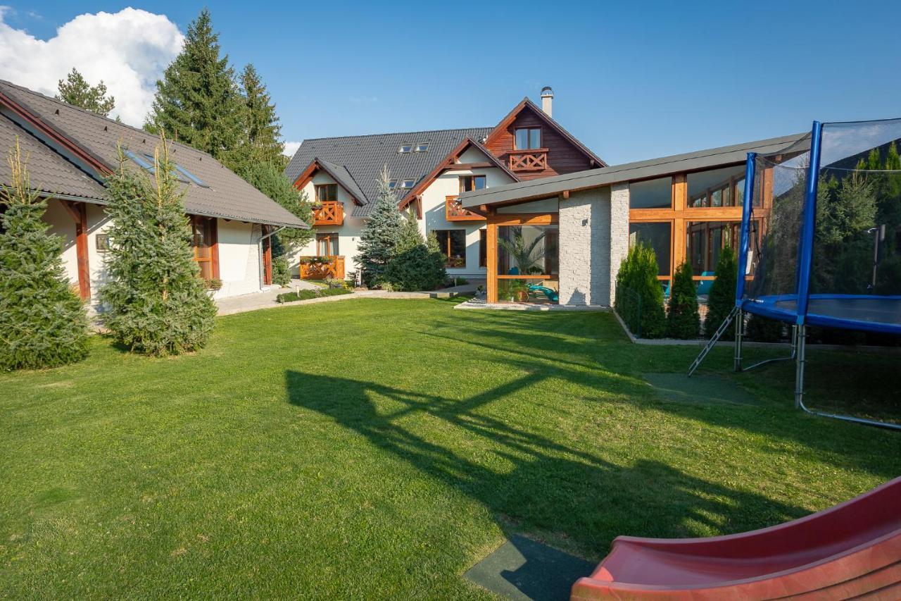 Apartmany A Studia Villa Flora Liptovska Sielnica Luaran gambar