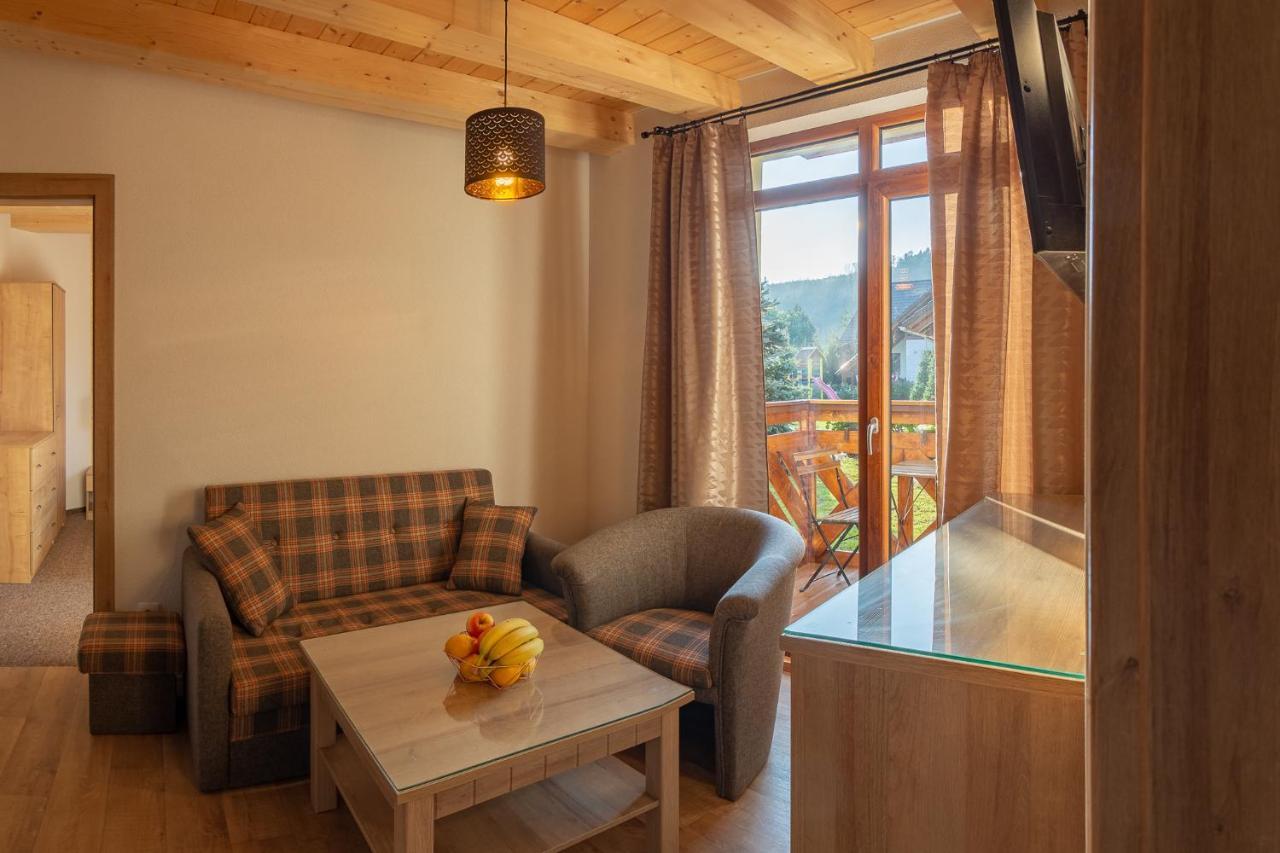 Apartmany A Studia Villa Flora Liptovska Sielnica Luaran gambar