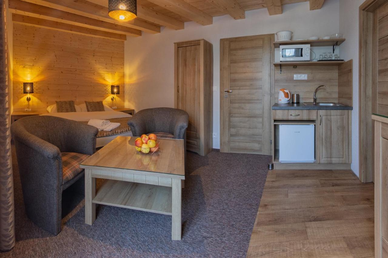 Apartmany A Studia Villa Flora Liptovska Sielnica Luaran gambar