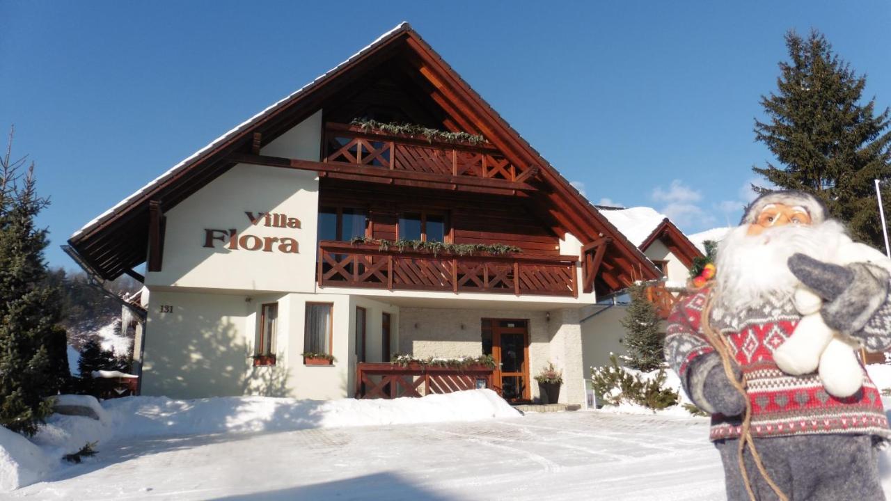 Apartmany A Studia Villa Flora Liptovska Sielnica Luaran gambar