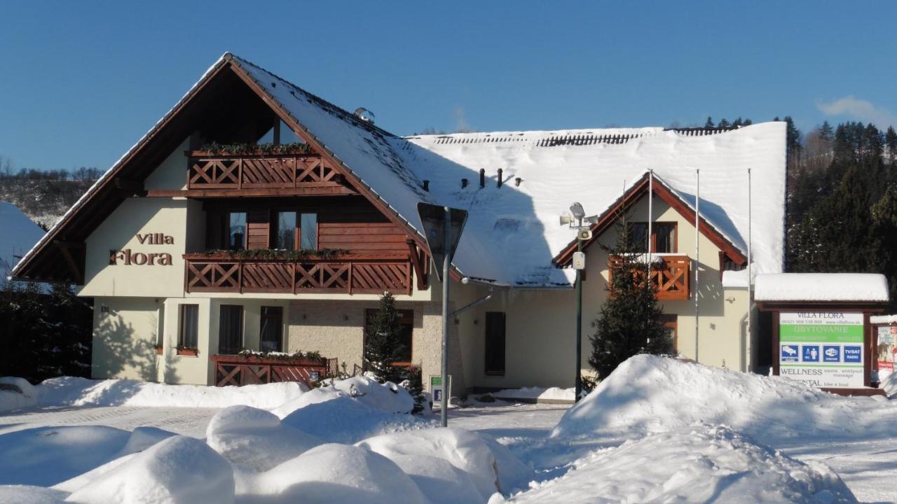 Apartmany A Studia Villa Flora Liptovska Sielnica Luaran gambar