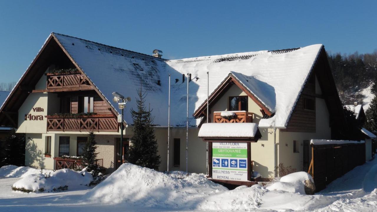 Apartmany A Studia Villa Flora Liptovska Sielnica Luaran gambar